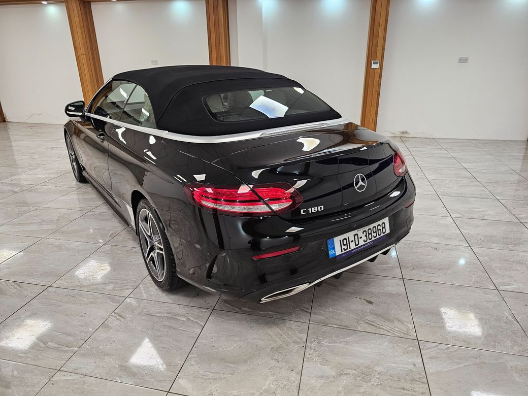 2019 Mercedes-Benz C Class