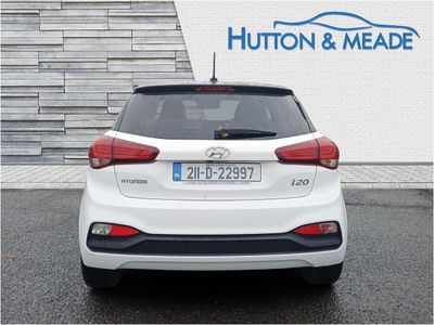 2021 Hyundai i20