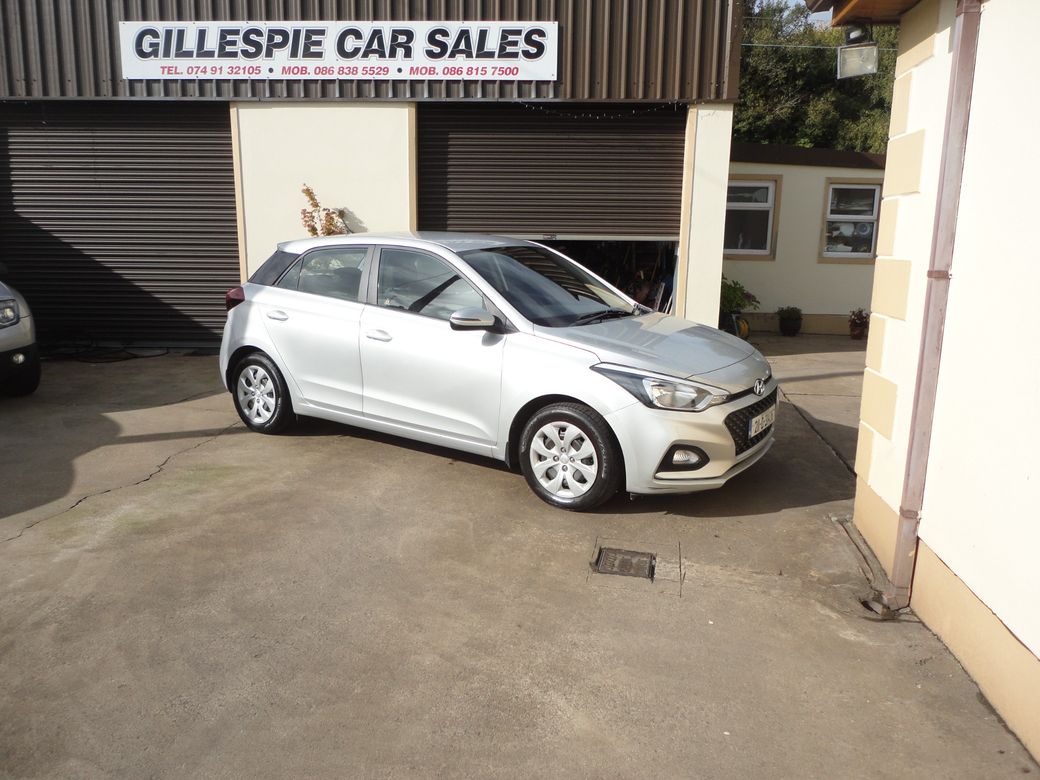 2021 Hyundai i20