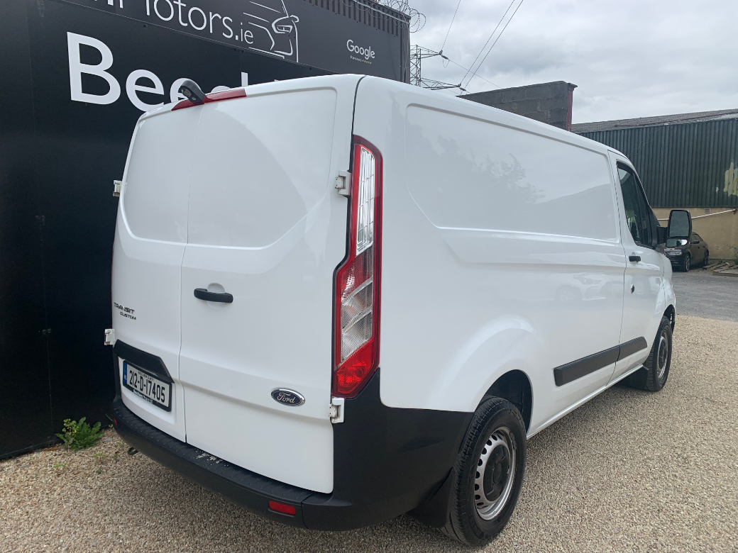 2021 Ford Transit Custom