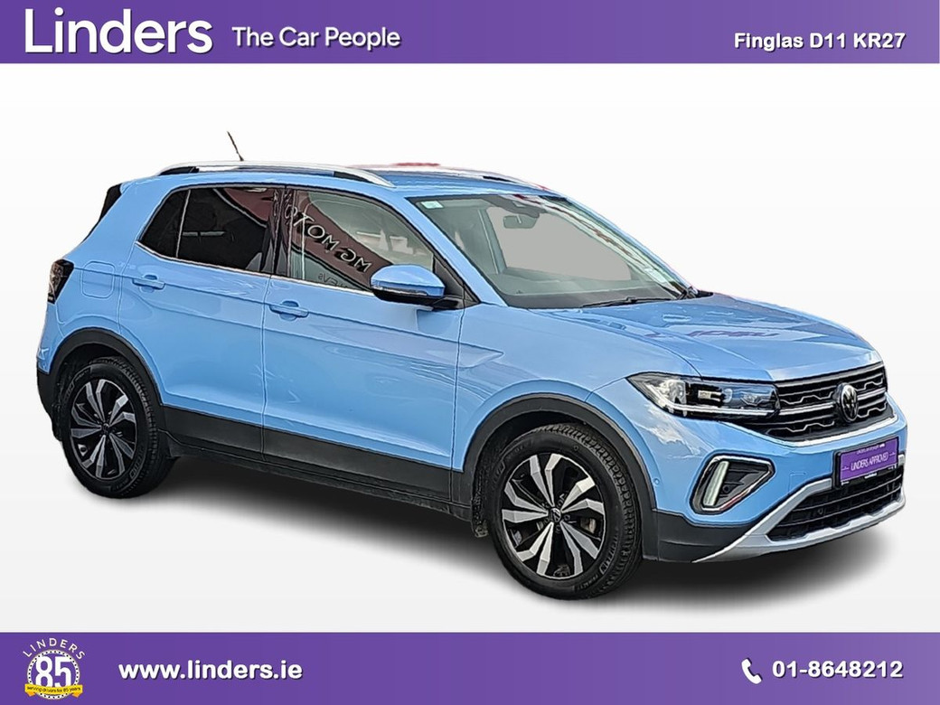 2024 Volkswagen T-Cross