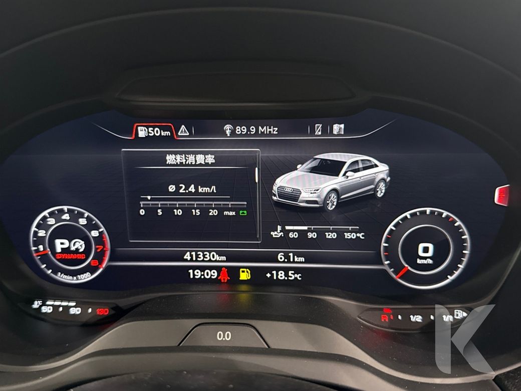 2018 Audi A3