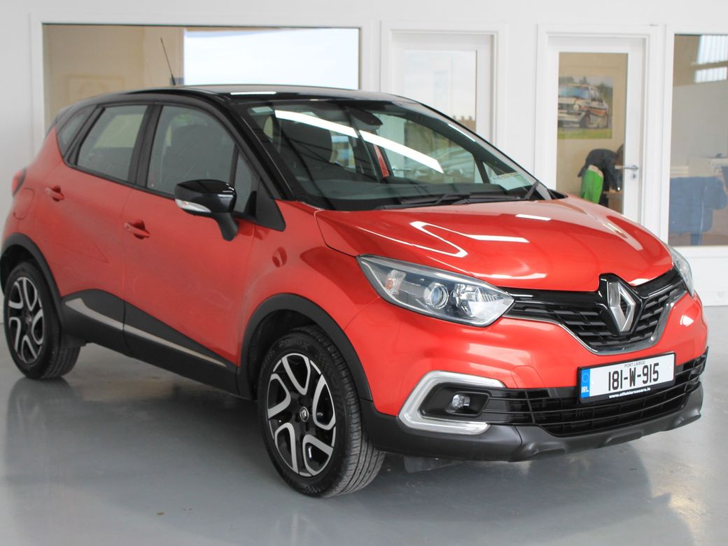 2018 Renault Captur