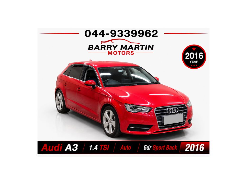 2016 Audi A3