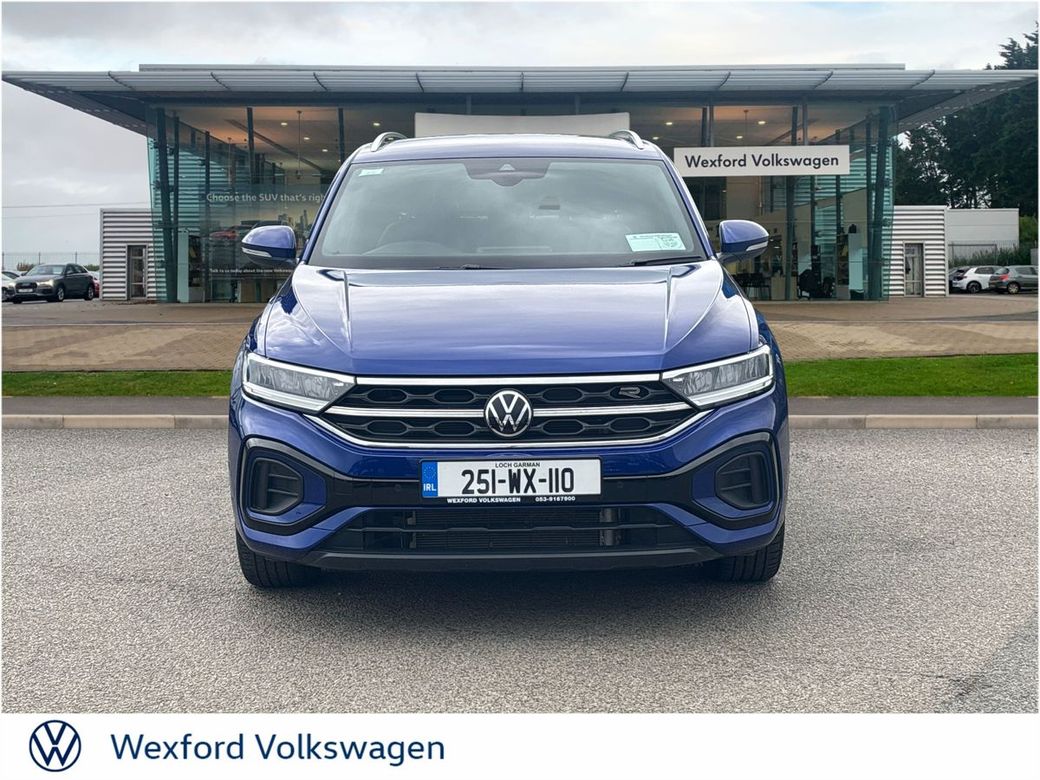 2025 Volkswagen T-Roc