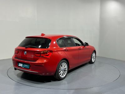 2019 BMW 1 Series