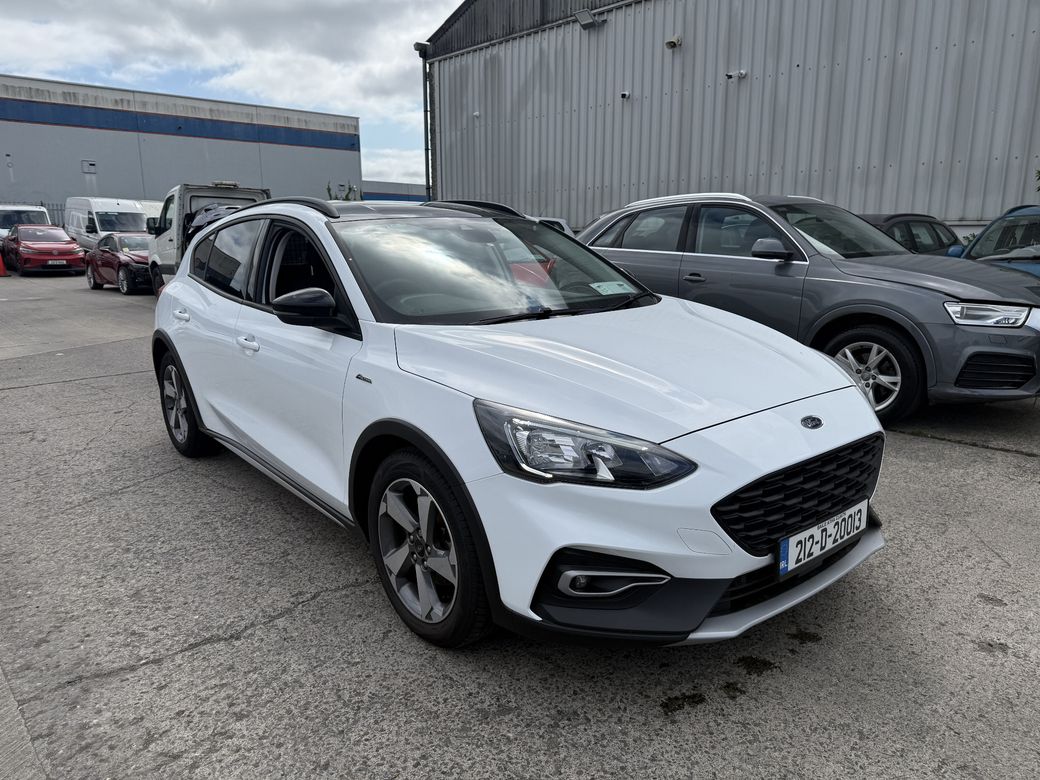 2021 Ford Focus