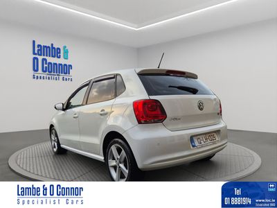 2012 Volkswagen Polo