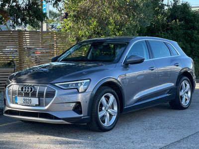 2020 Audi e-tron