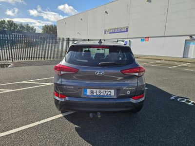 2018 Hyundai Tucson