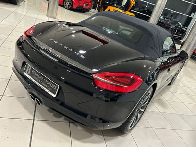 2013 Porsche Boxster