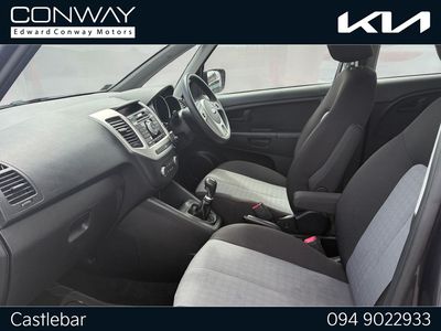 2017 Kia Venga