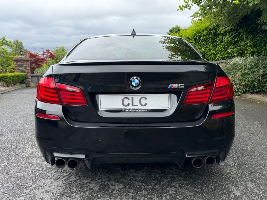 2013 BMW 5 Series