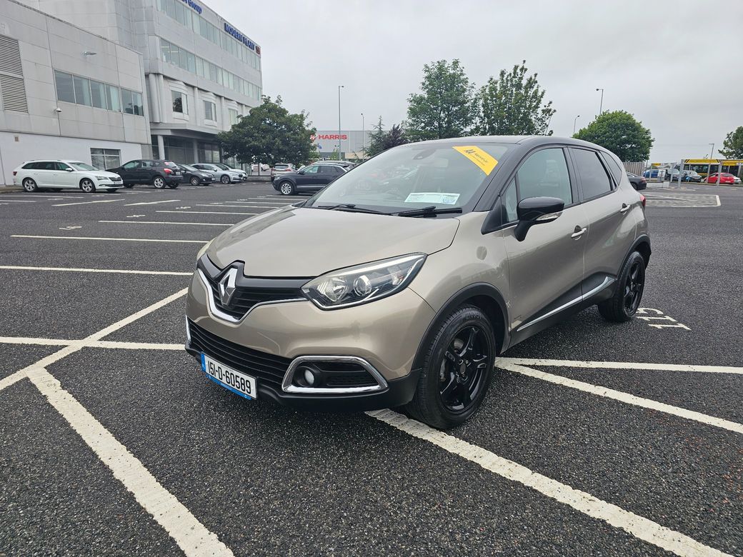 2015 Renault Captur