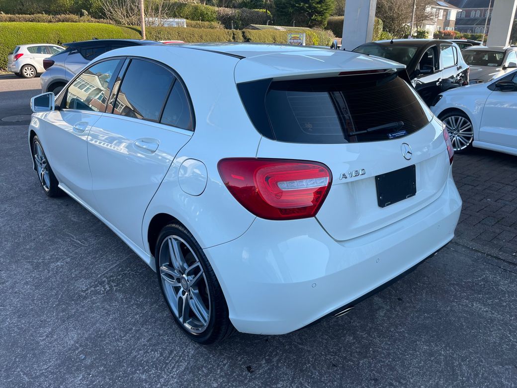 2014 Mercedes-Benz A 180
