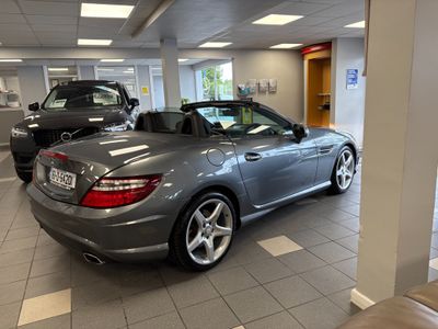 2016 Mercedes-Benz SLK Class