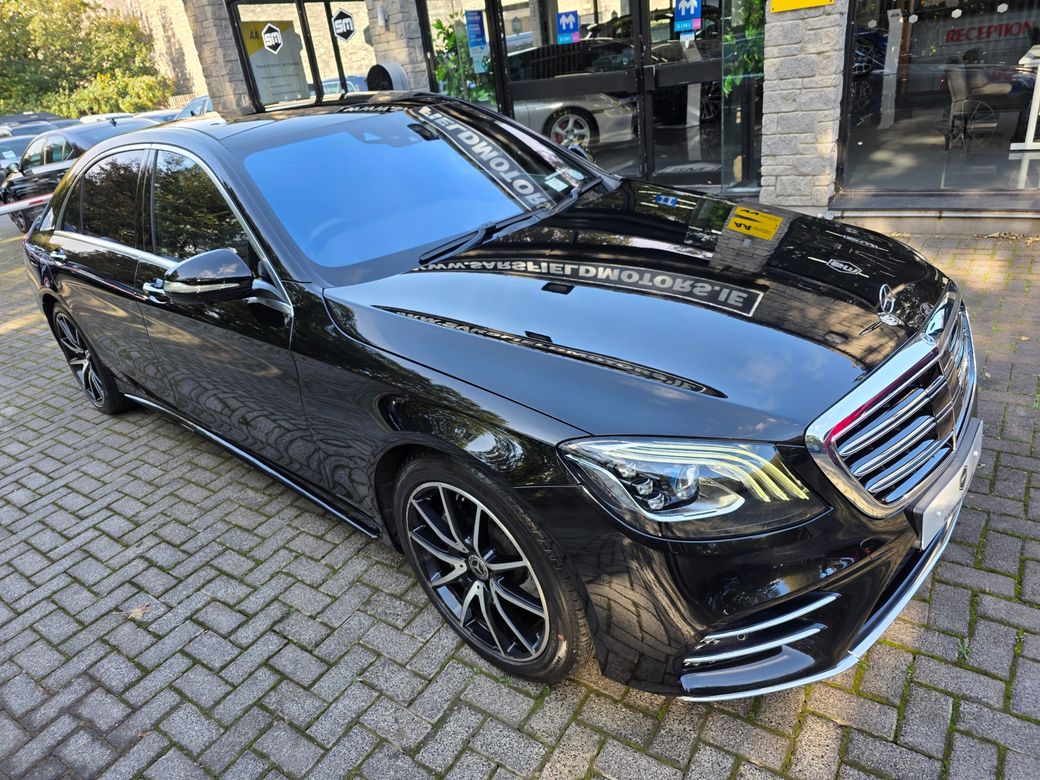 2020 Mercedes-Benz S Class