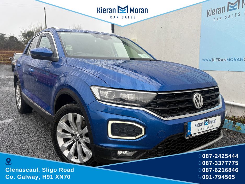 2018 Volkswagen T-Roc
