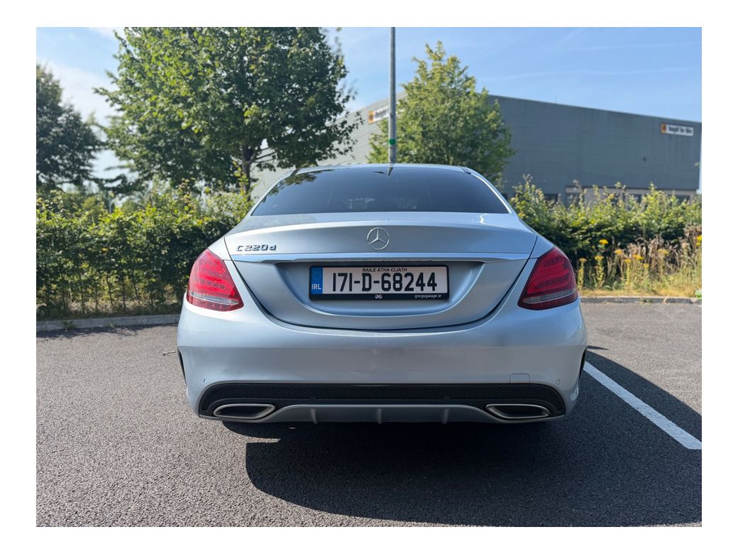 2017 Mercedes-Benz C Class
