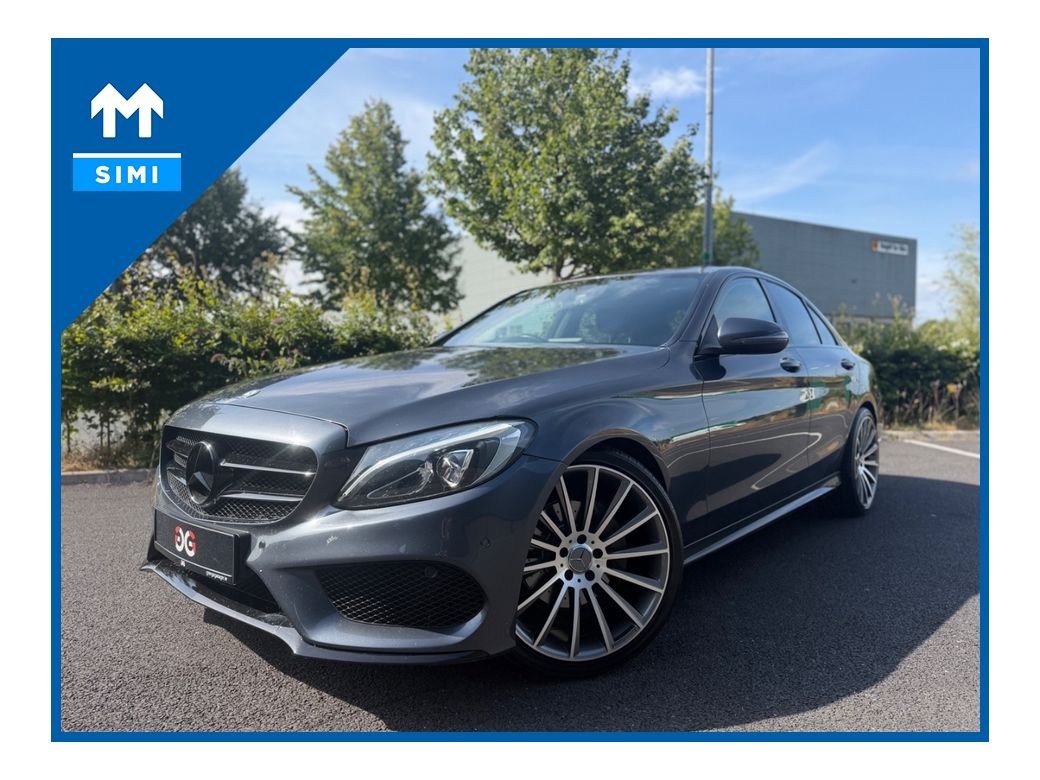 2016 Mercedes-Benz C Class