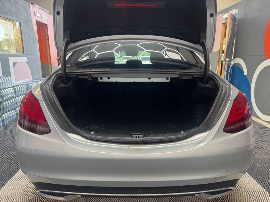 2018 Mercedes-Benz C Class