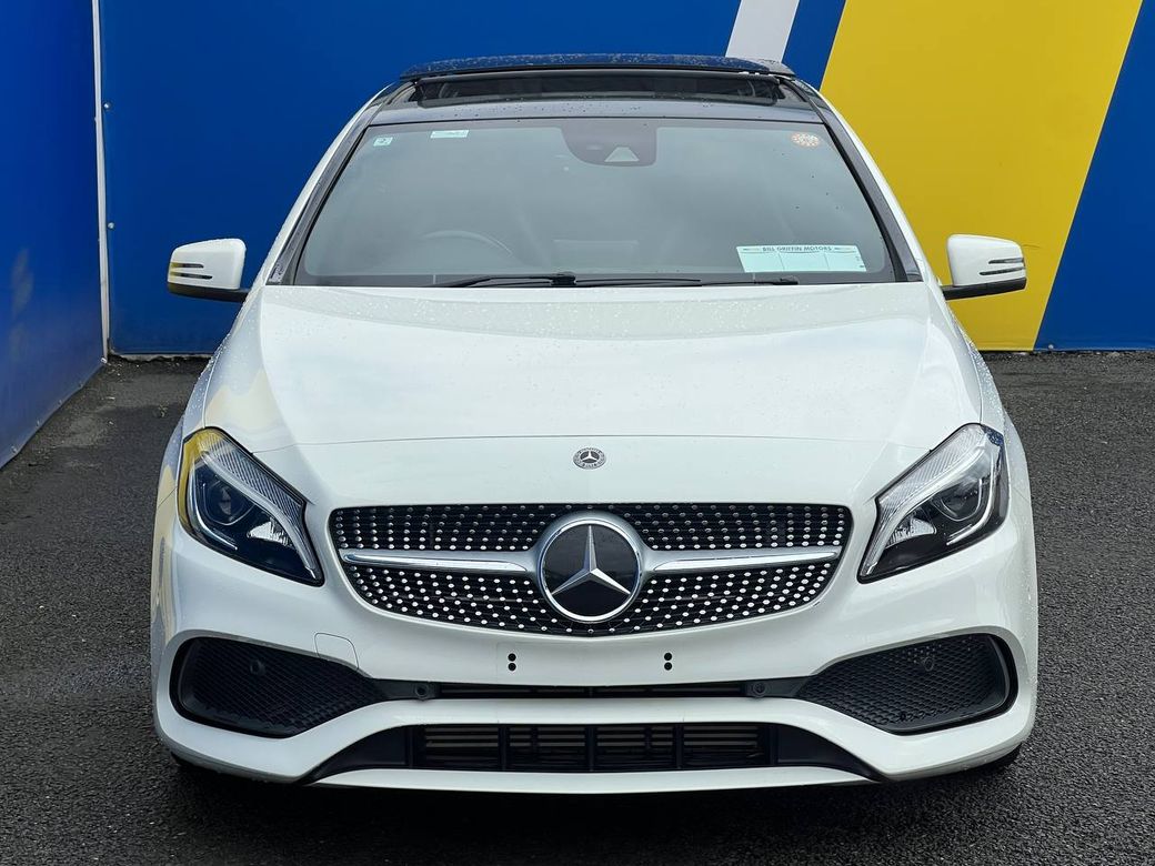 2018 Mercedes-Benz A Class