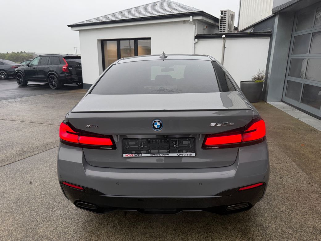 2022 BMW 5 Series