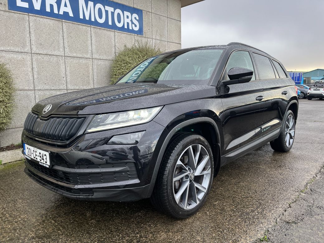 2020 Skoda Kodiaq
