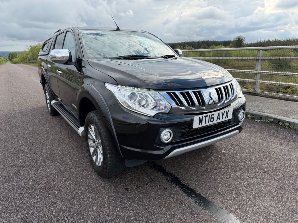 2016 Mitsubishi L200