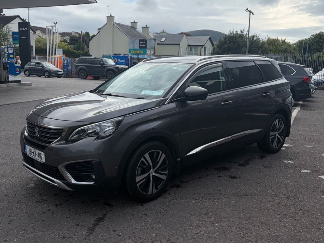 2018 Peugeot 5008