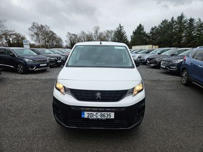 2020 Peugeot Partner