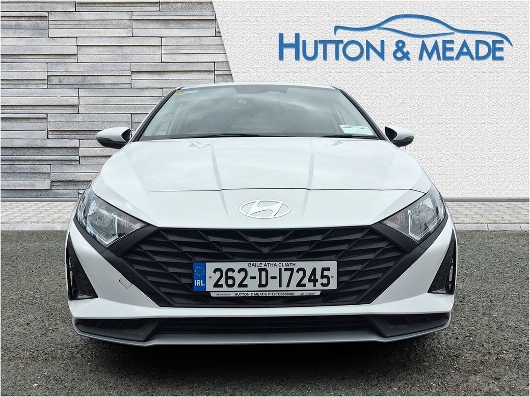 2026 Hyundai i20