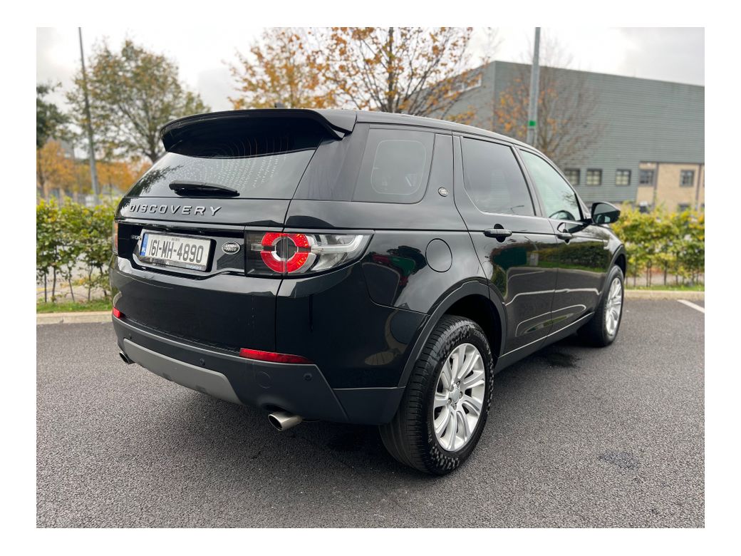 2016 Land Rover Discovery Sport
