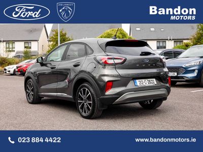 2021 Ford Puma