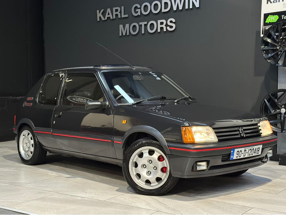 1990 Peugeot 205