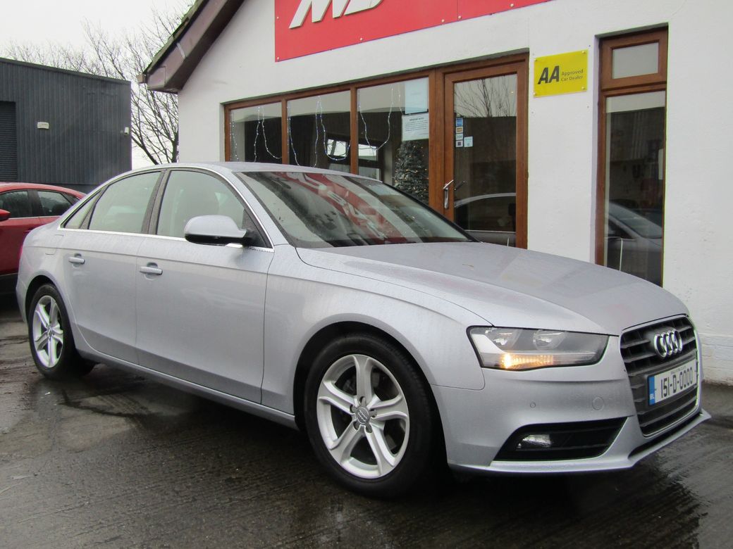 2015 Audi A4
