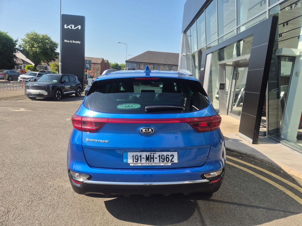 2019 Kia Sportage