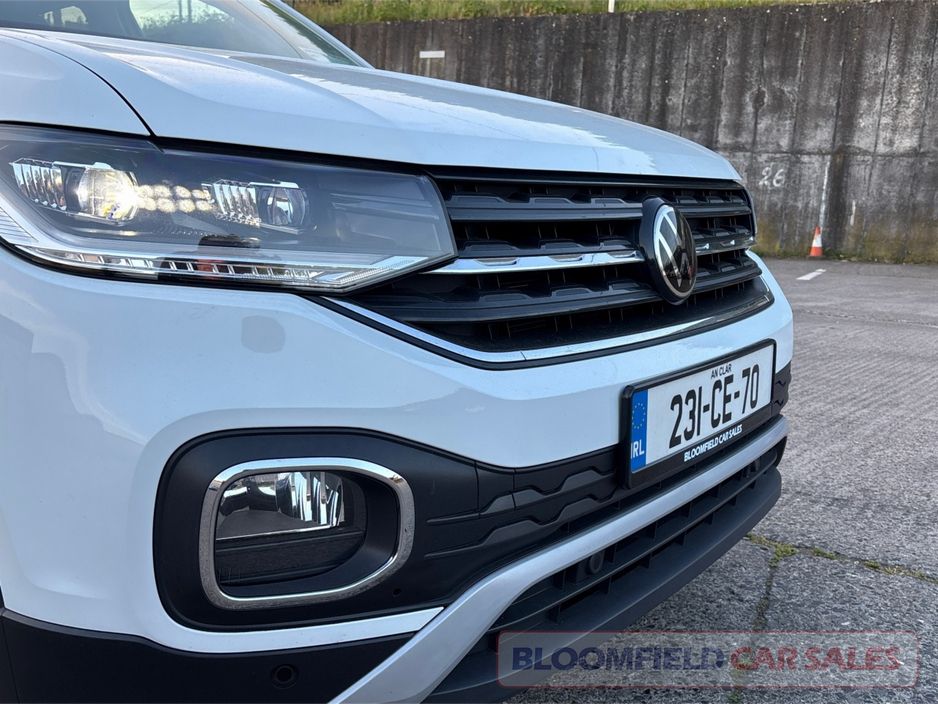 2023 Volkswagen T-Cross