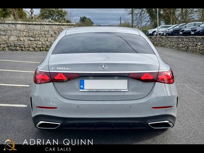 2026 Mercedes-Benz E Class