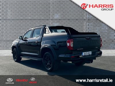 2026 Black Maxus T60 MAX