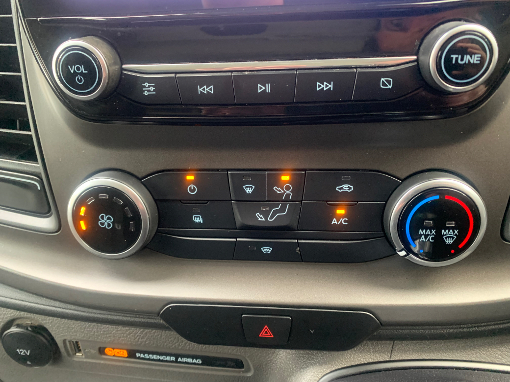 2021 Ford Transit Custom