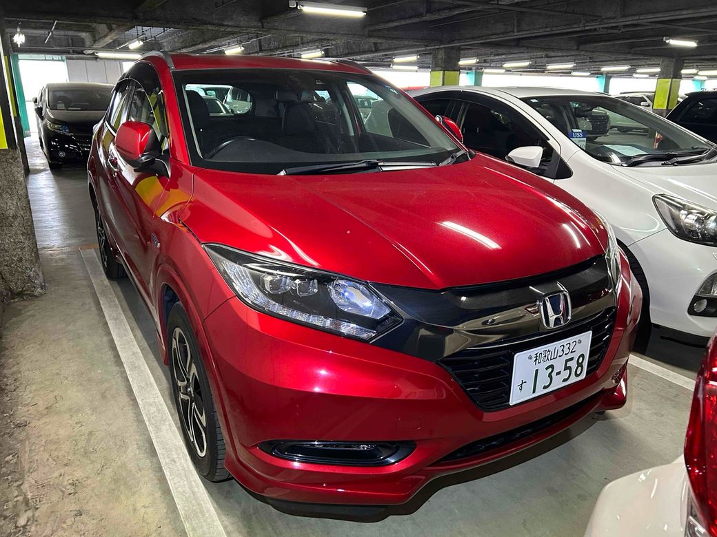 2017 Honda Vezel