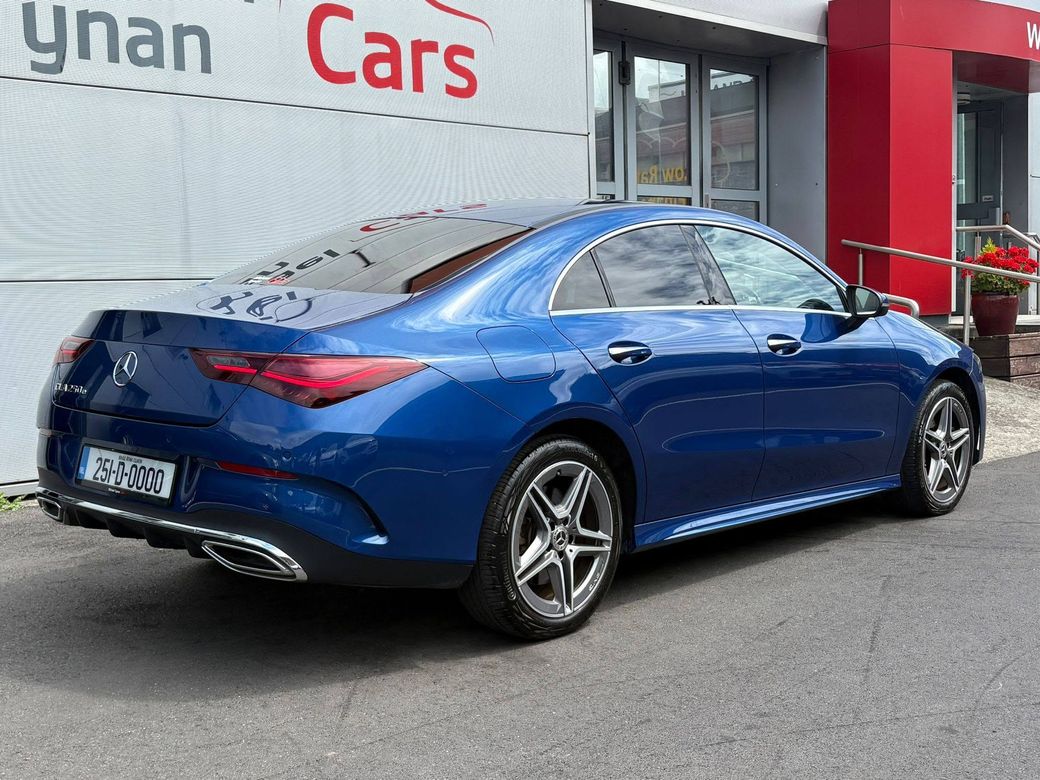 2025 Mercedes-Benz CLA Class