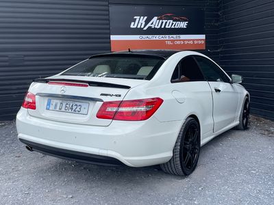 2011 Mercedes-Benz E Class