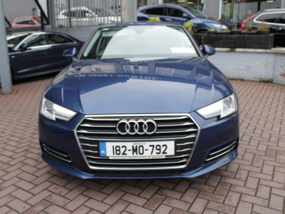 2018 Audi A4