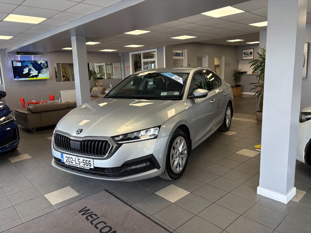 2020 Skoda Octavia