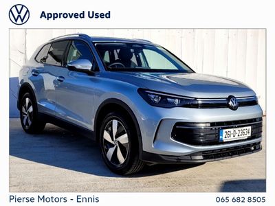 2026 Volkswagen Tiguan