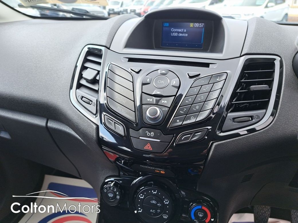 2017 Ford Fiesta