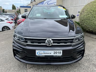 2018 Volkswagen Tiguan