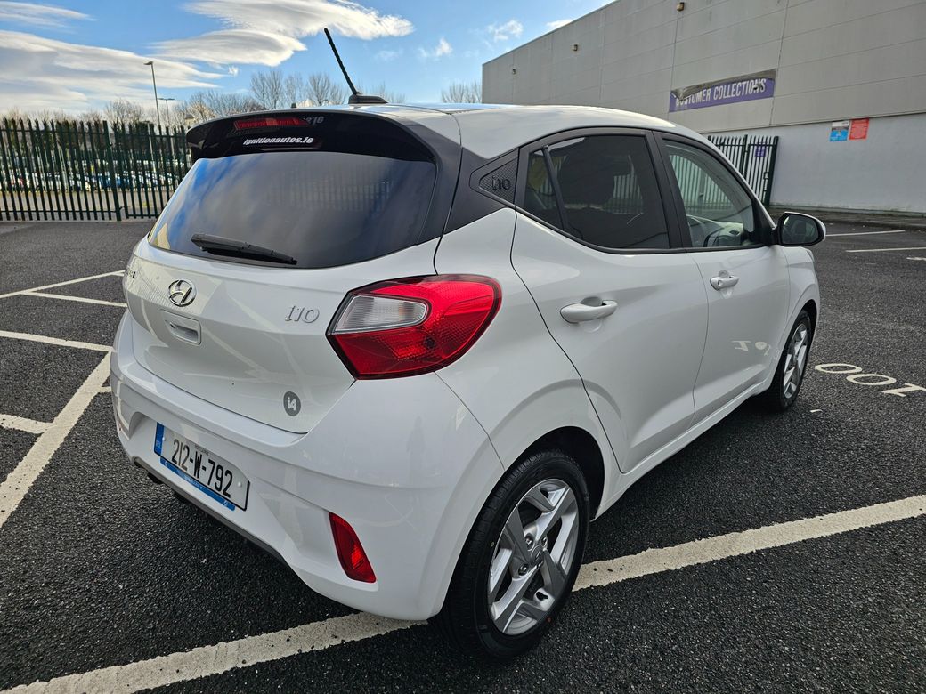 2021 Hyundai i10
